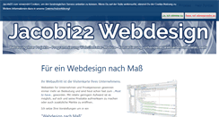 Desktop Screenshot of jacobi22.com